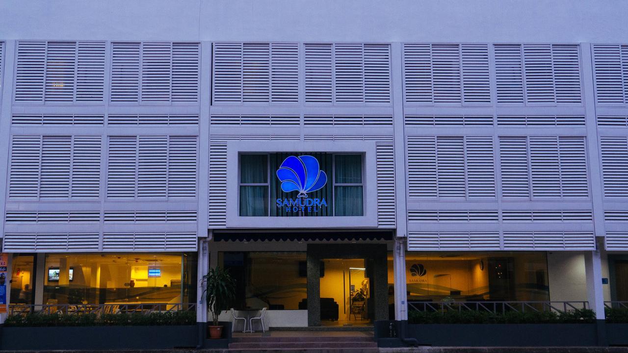 Samudra Hotel Kuching Ngoại thất bức ảnh