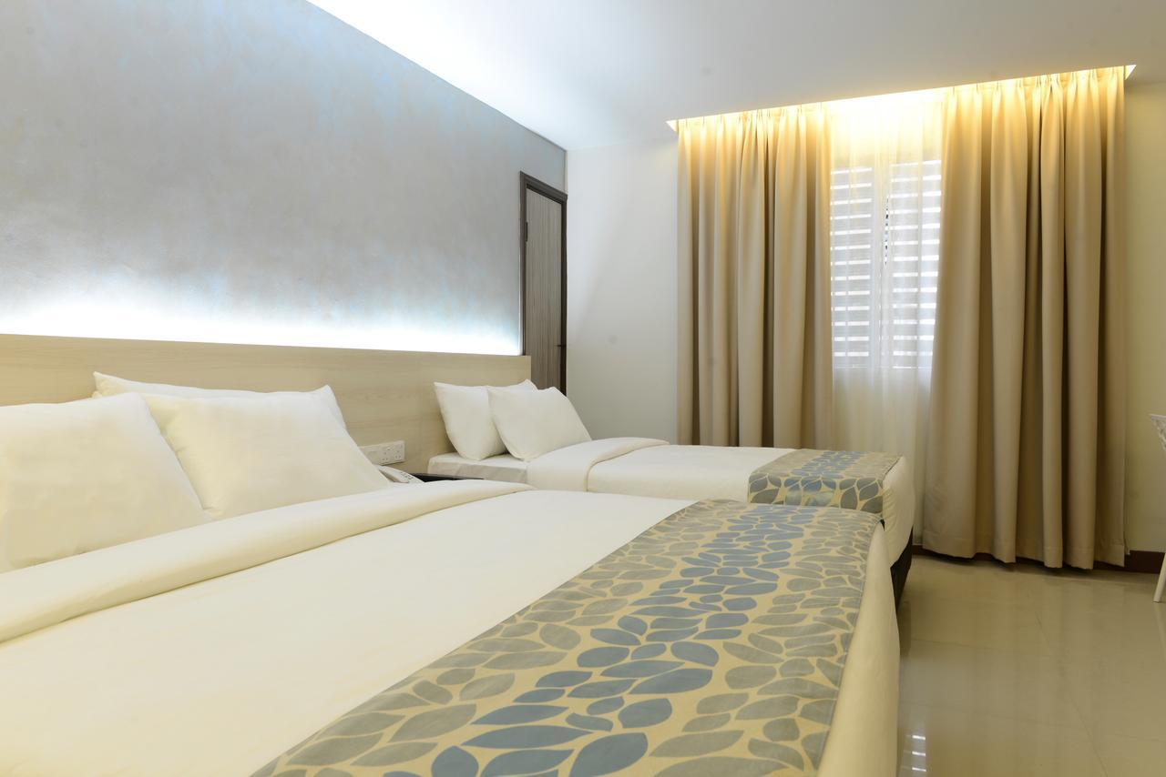 Samudra Hotel Kuching Ngoại thất bức ảnh