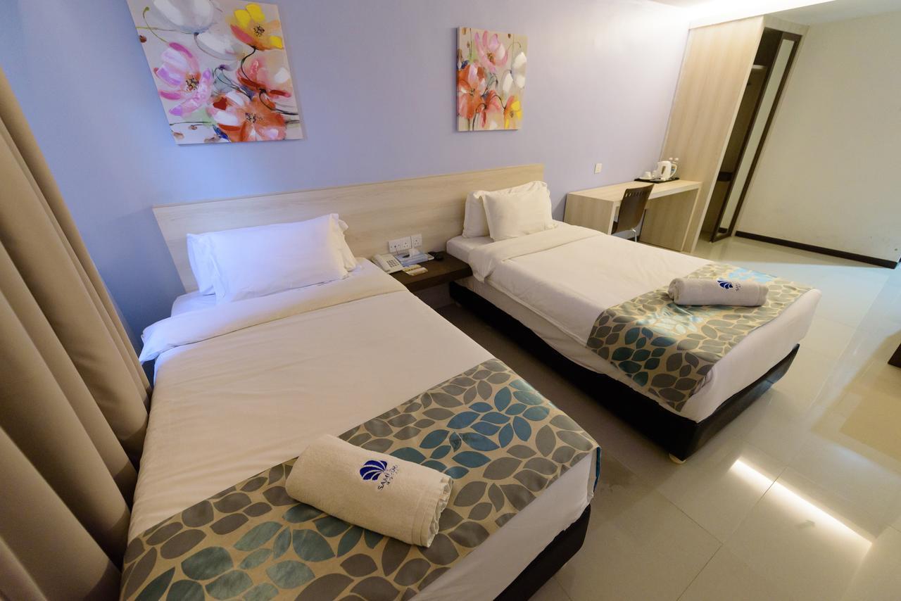 Samudra Hotel Kuching Ngoại thất bức ảnh