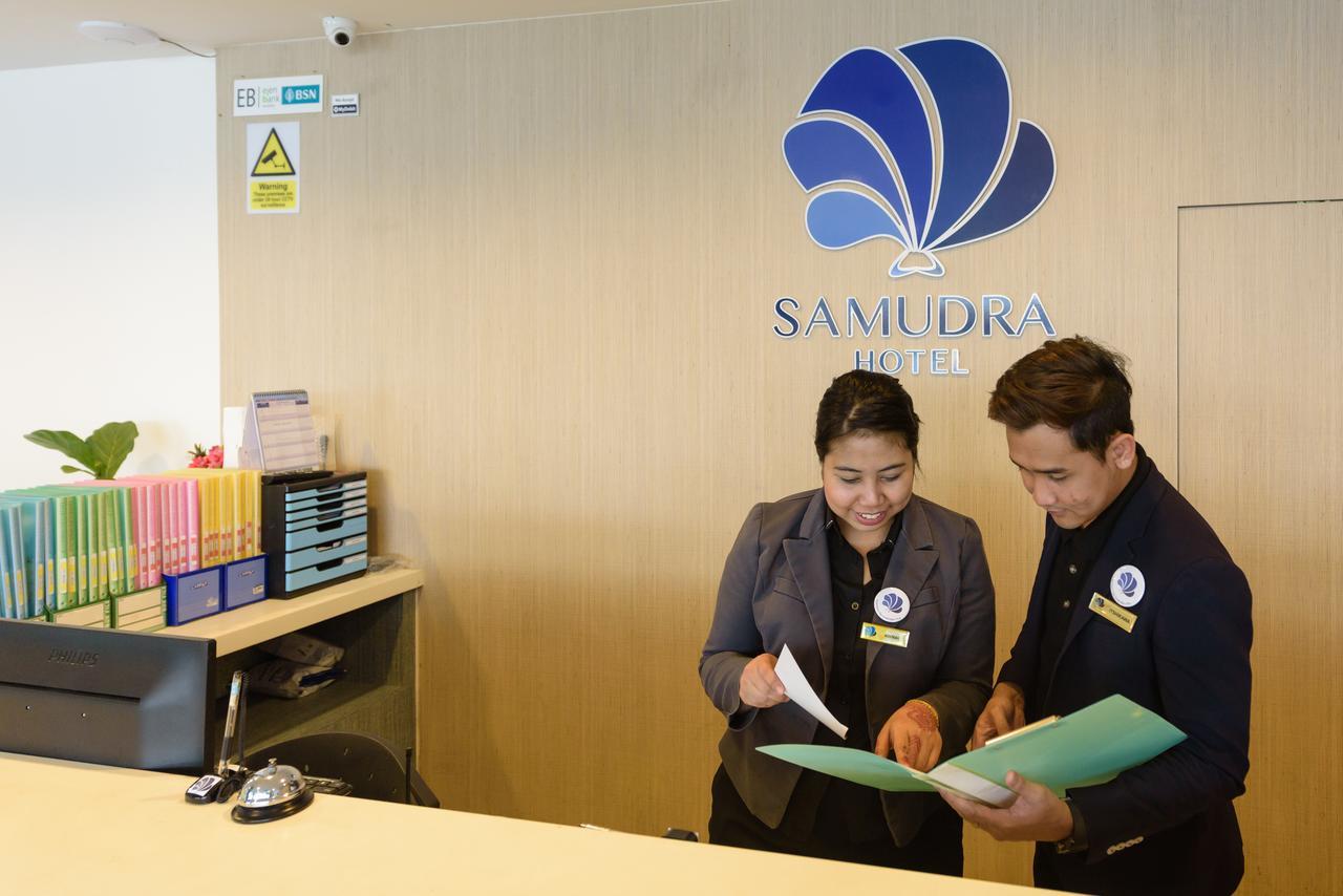 Samudra Hotel Kuching Ngoại thất bức ảnh