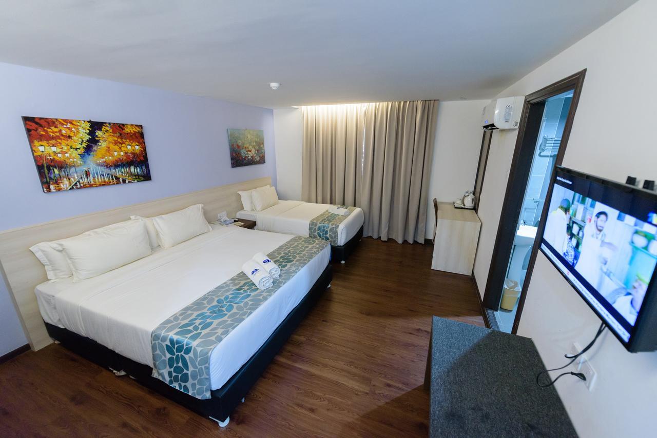 Samudra Hotel Kuching Ngoại thất bức ảnh
