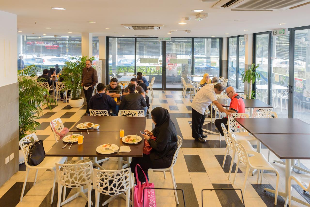 Samudra Hotel Kuching Ngoại thất bức ảnh