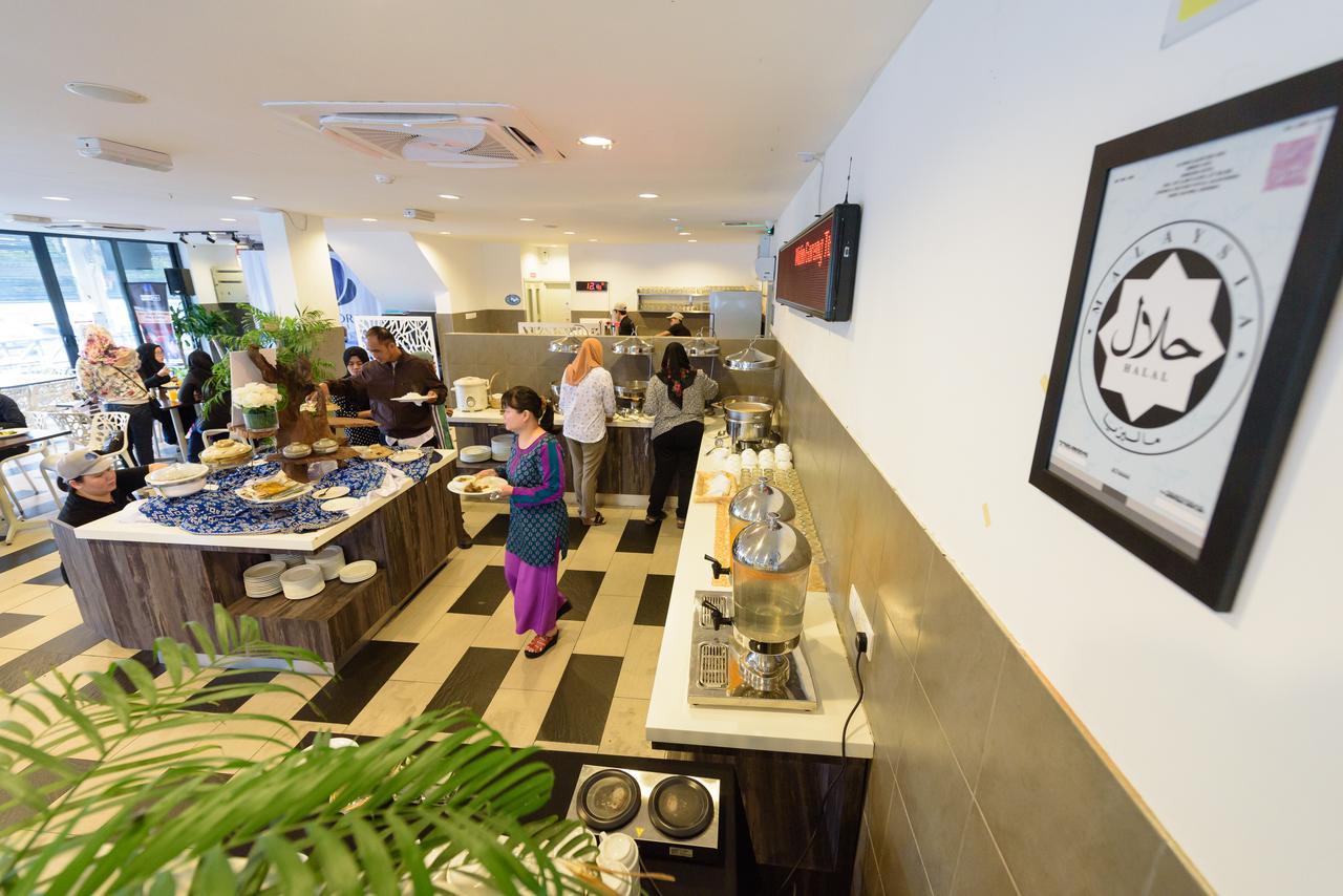 Samudra Hotel Kuching Ngoại thất bức ảnh
